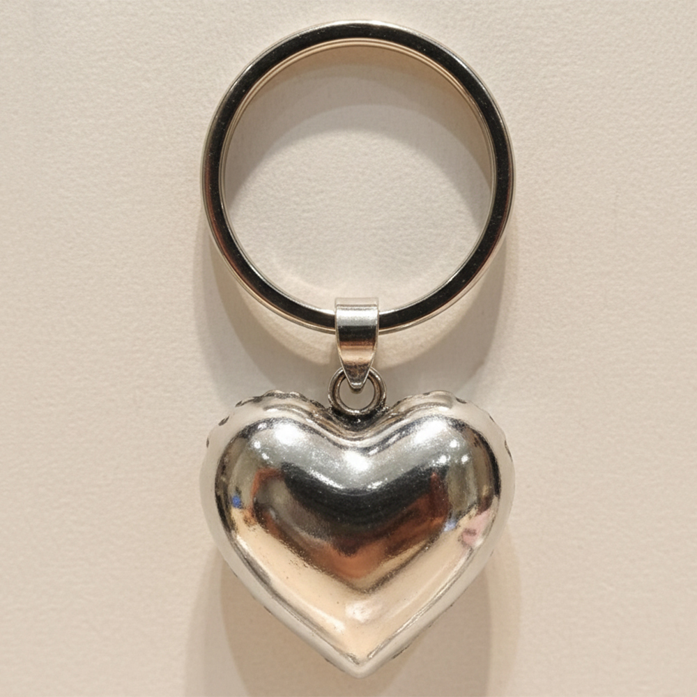 Heart Keyring Decoration Item