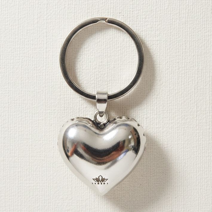 Heart Keyring Decoration Item