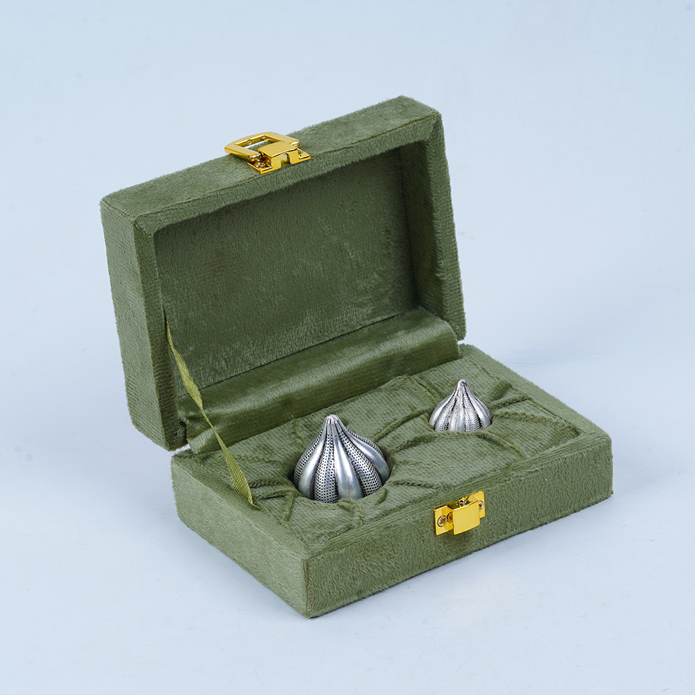 Set Of Two Modak Decoration Item
