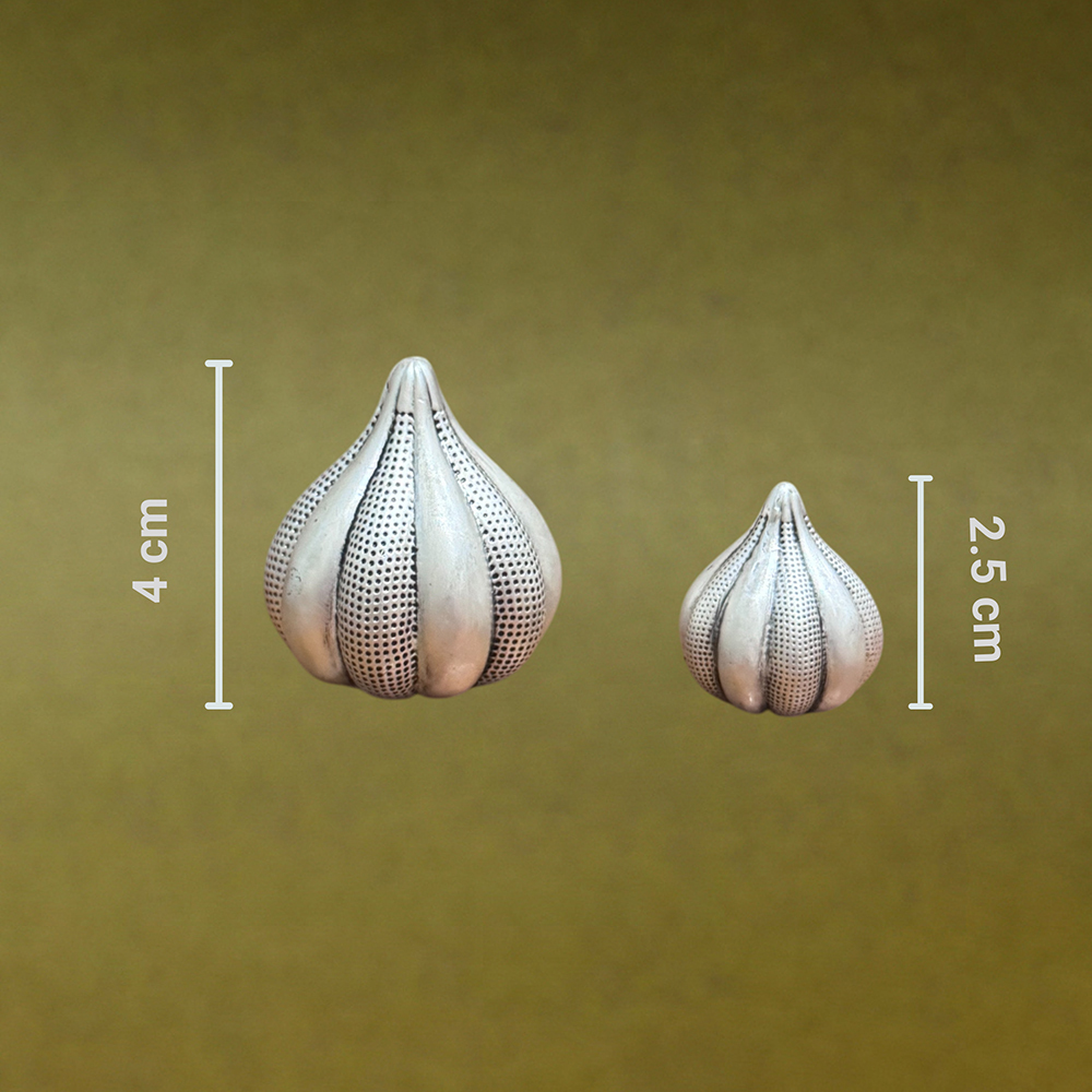 Set Of Two Modak Decoration Item