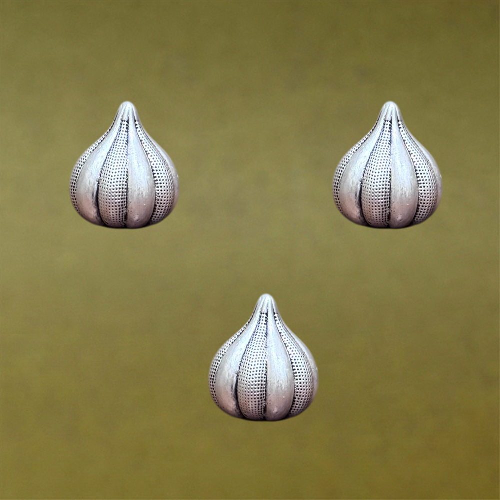 Set Of Three Modak Decoration Item
