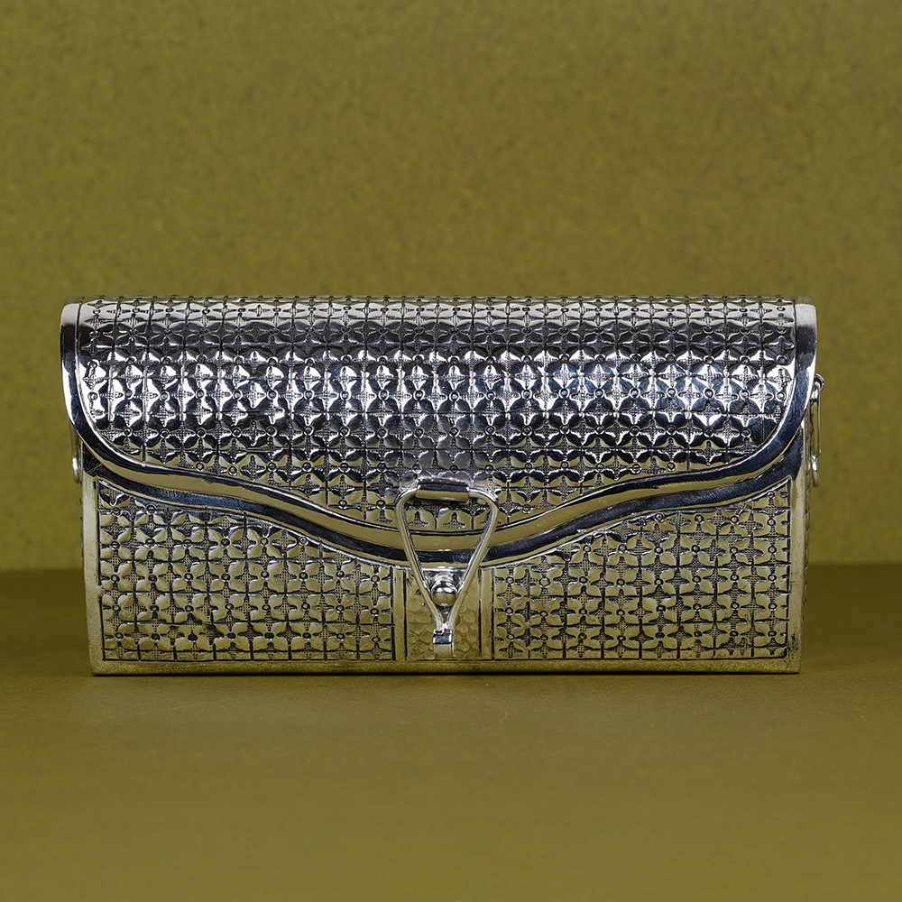 Flower Design Clutch