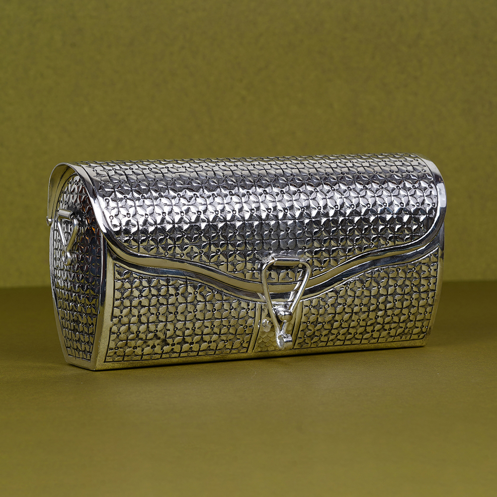 Flower Design Clutch