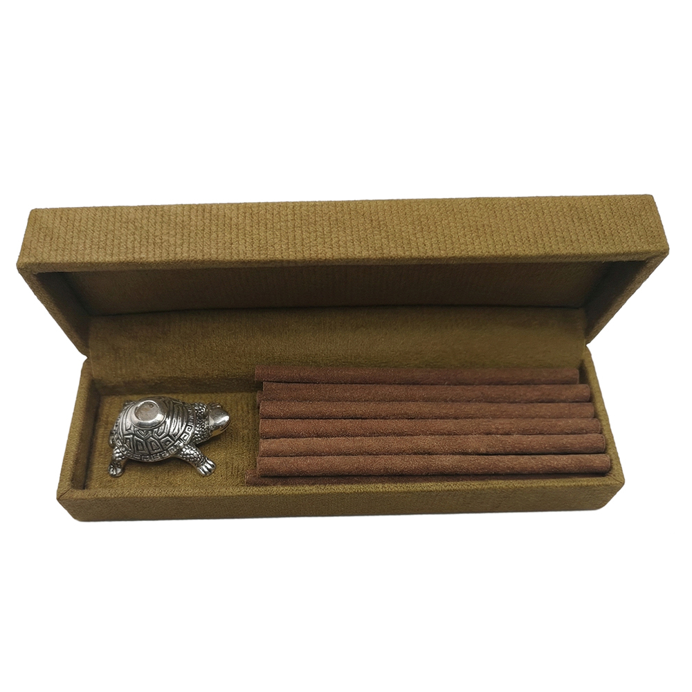 Turtle Dhoop Stand