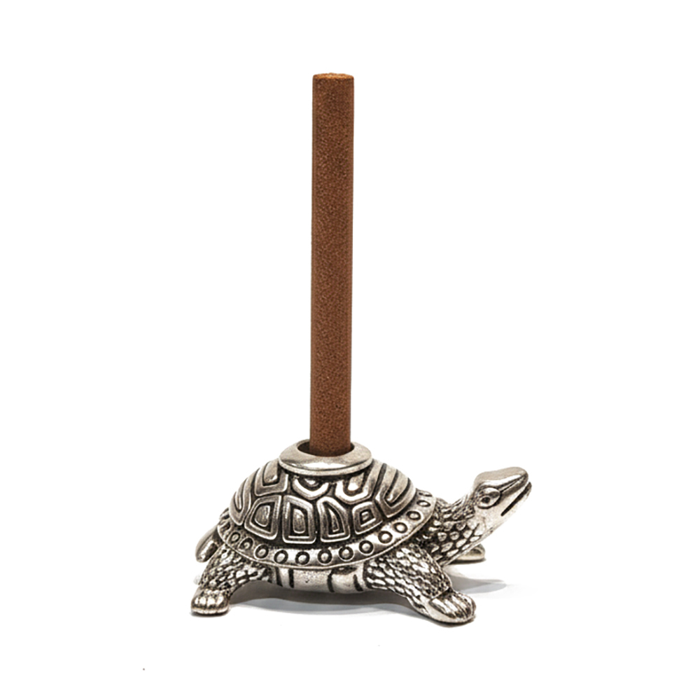 Turtle Dhoop Stand