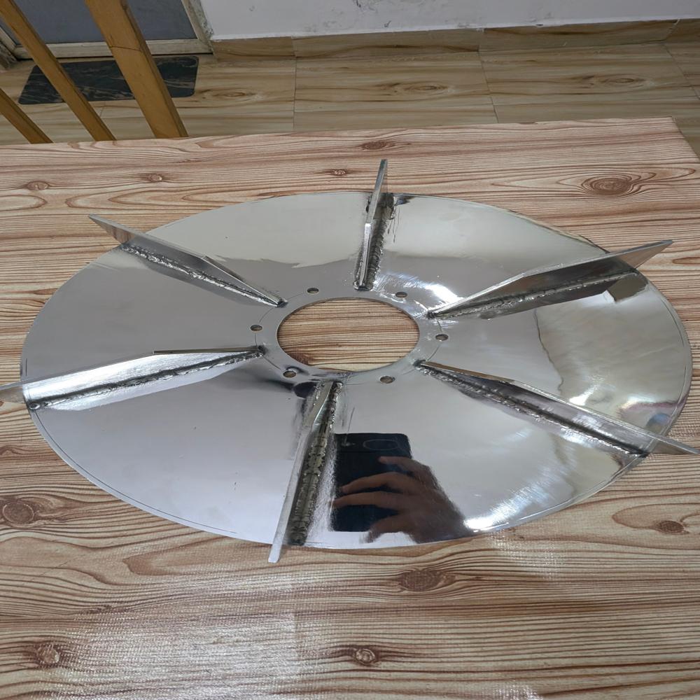 SS Fabricated Impellers
