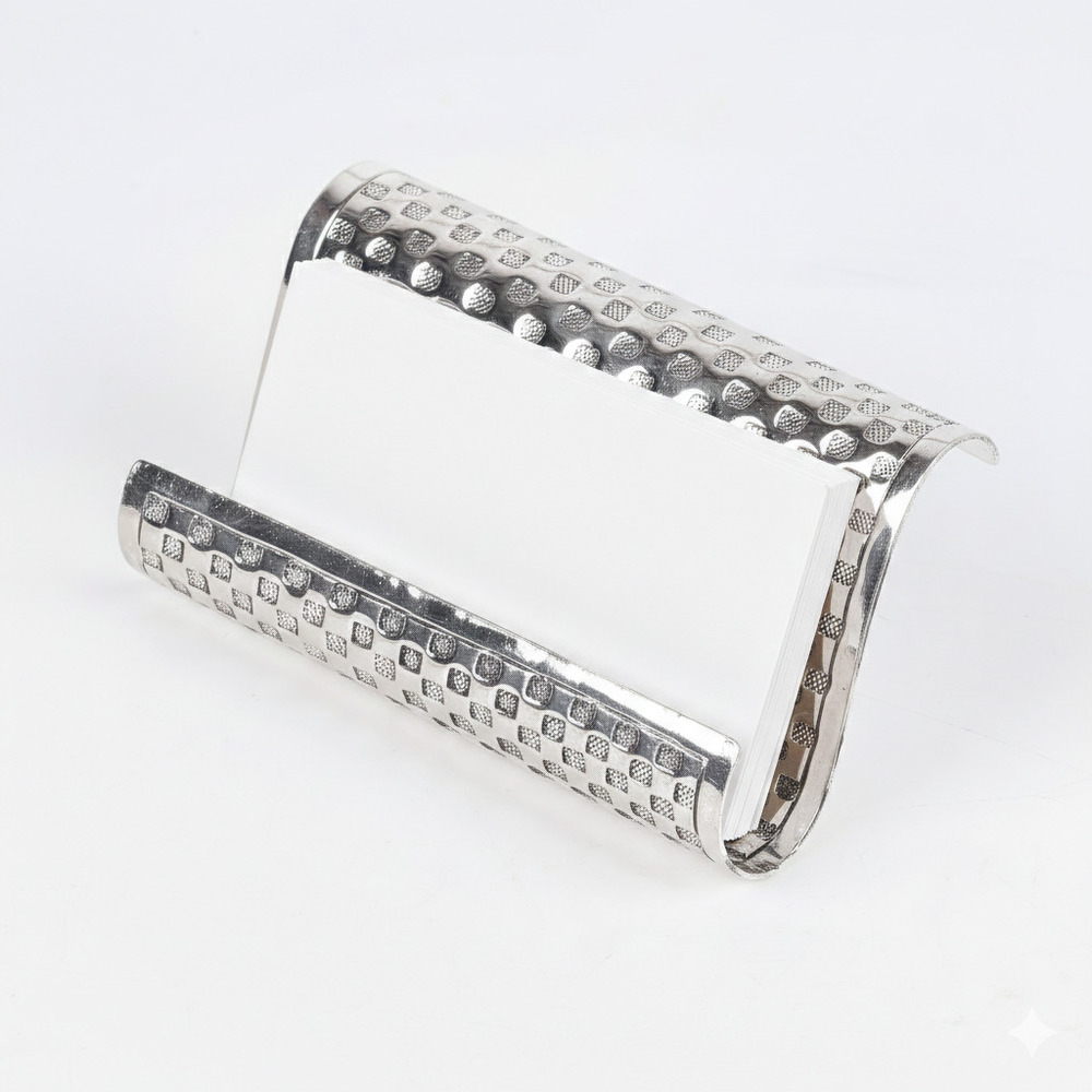 Curved Visiting Card Holder