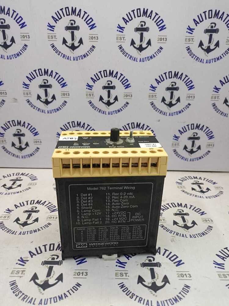 WEDGEWOOD ANALYTICAL 762D3V-NAAF015 P83610