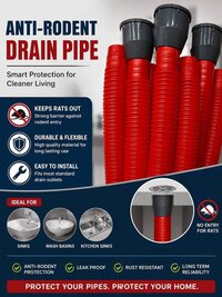 32mm Anti Rodent Drain Pipe