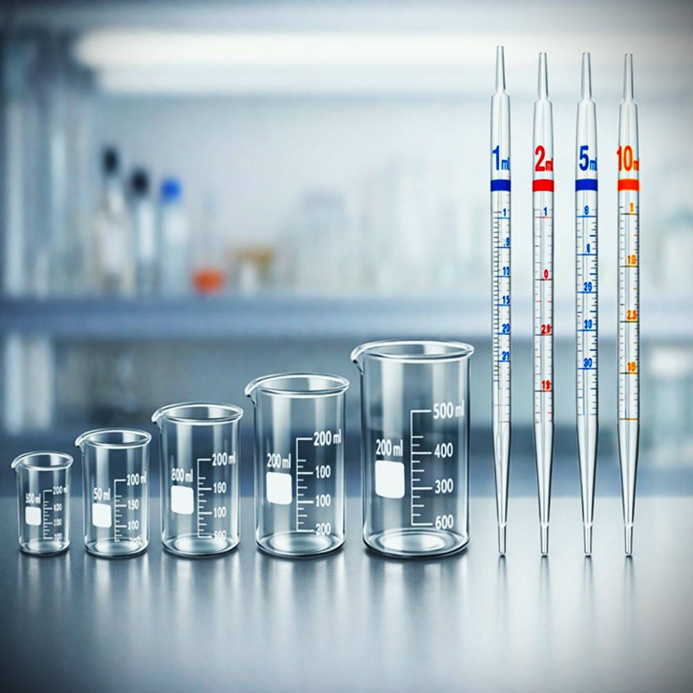 Graduated Glass pipette