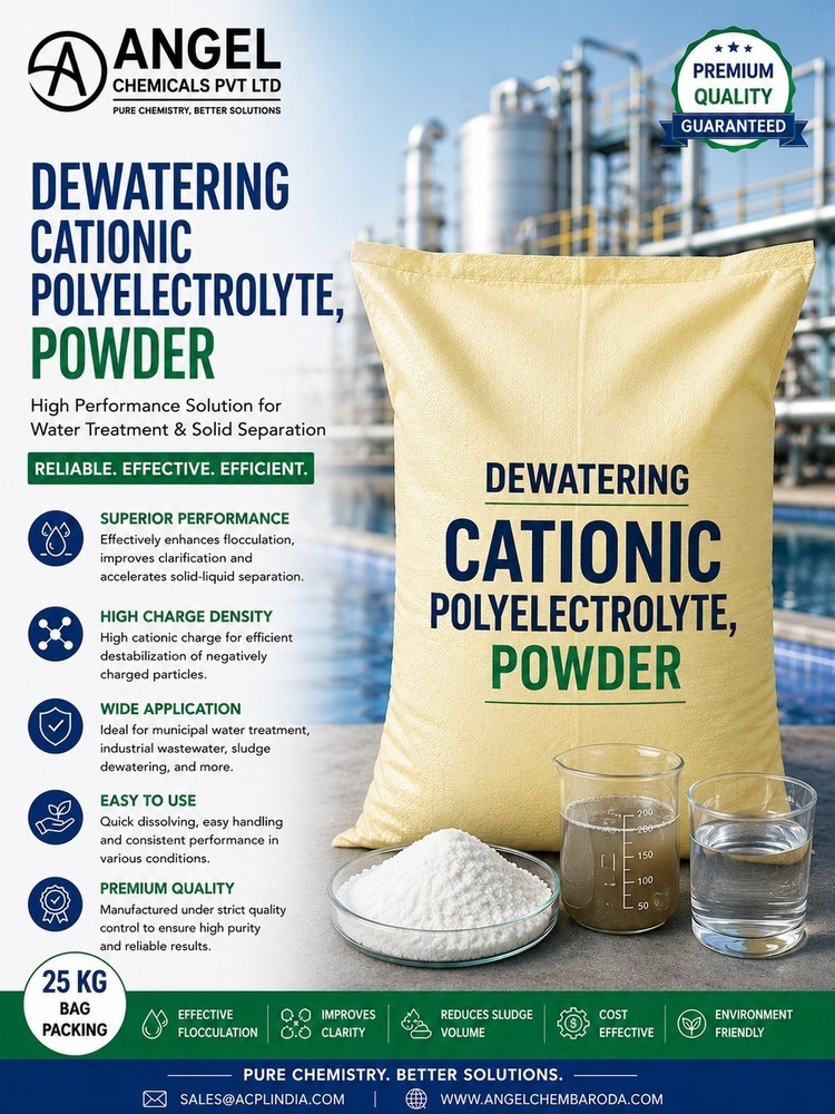 Dewatering Polyelectrolyte