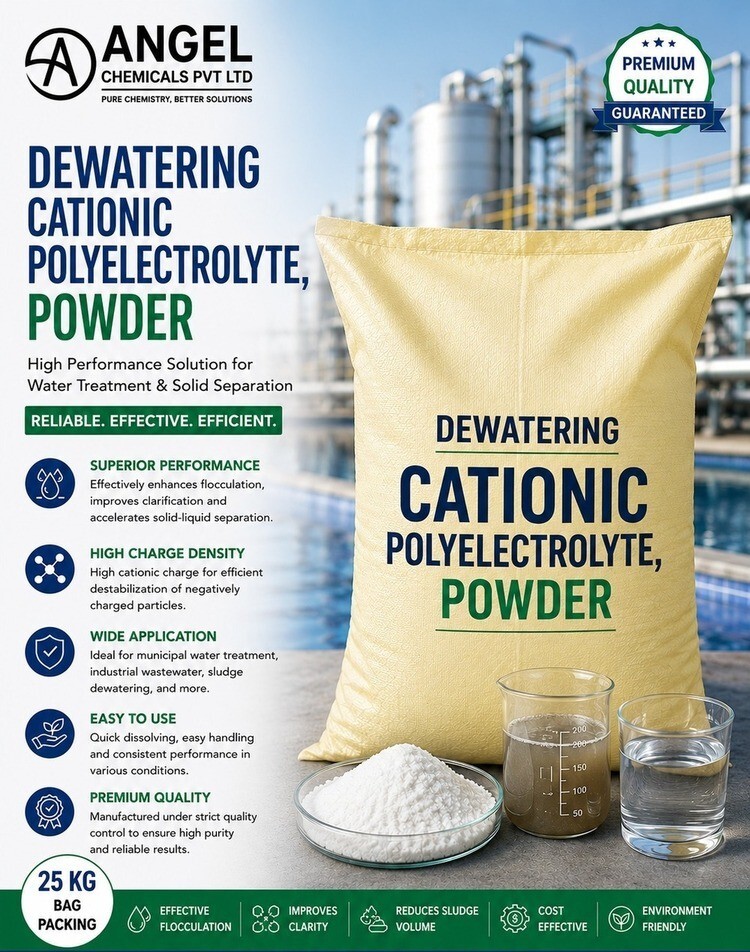 Dewatering Polyelectrolyte - Cas No: 9003-05-8