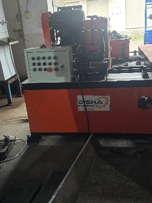 Box pipe Polishing Machine