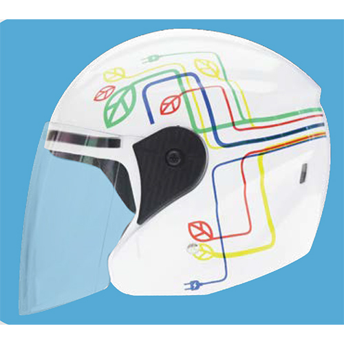 K6338011QG2E-XL Iqube Electric Circuit Helmet