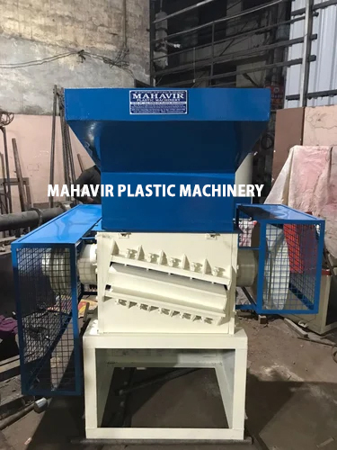 800 Kg Or Hr Plastic Scrap Grinder Machine