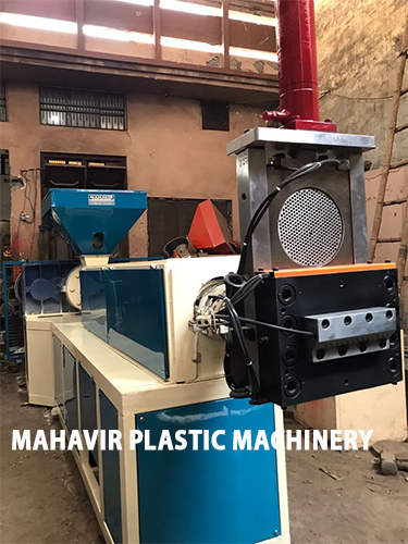 100 kg Or hr Plastic Recycling Machine