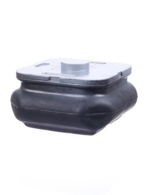 Mack lower suspension insulator / lower load pad