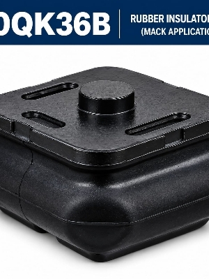 MACK 10QK36B - LOWER SUSPENSION INSULATOR / LOWER LOAD PAD