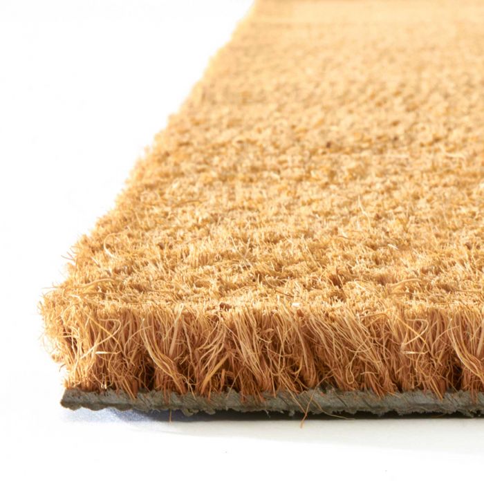 Coir Door Mat - Back Material: Anti-slip Latex