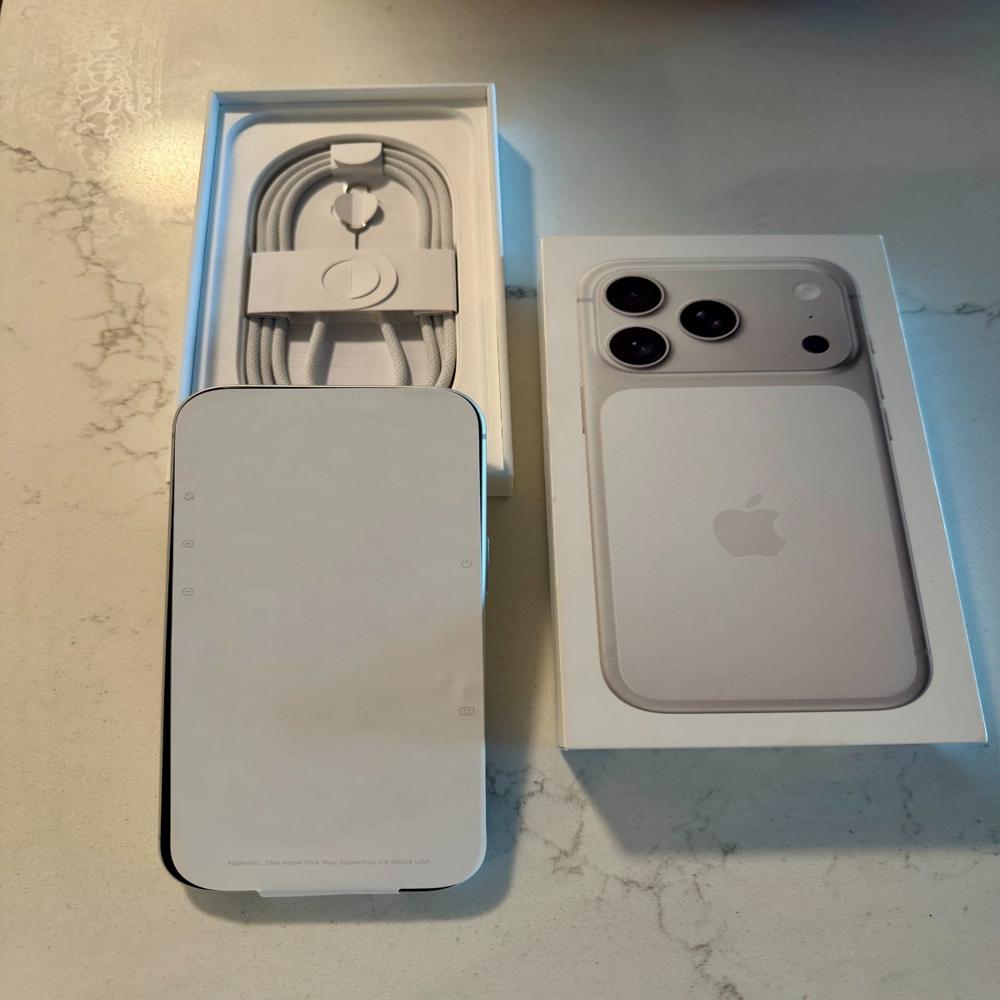 iPhone 17 Pro Max 512gb 