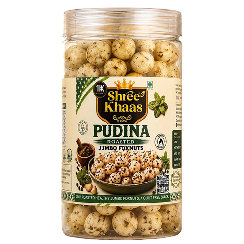 Pudina Roasted Jumbo Foxnuts Makhana