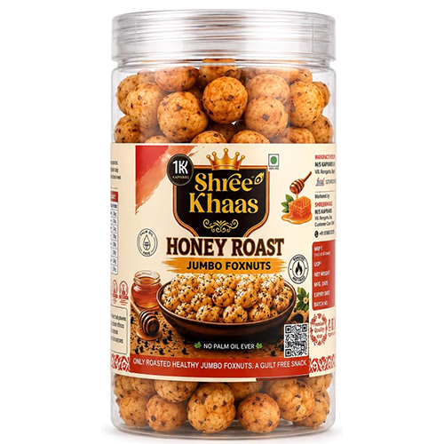 Honey Roast Jumbo Foxnuts Makhana
