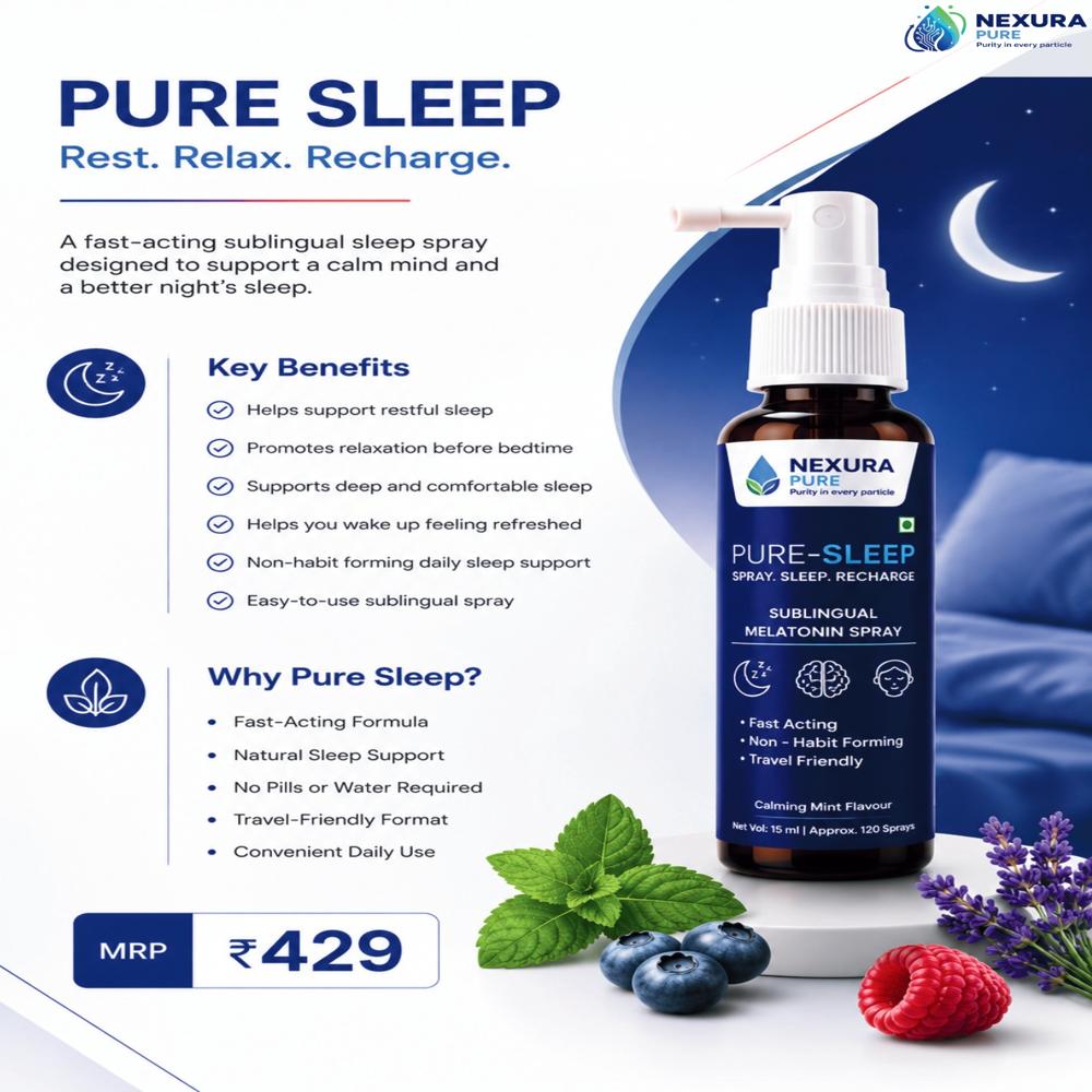 NEXURA PURE SLEEP