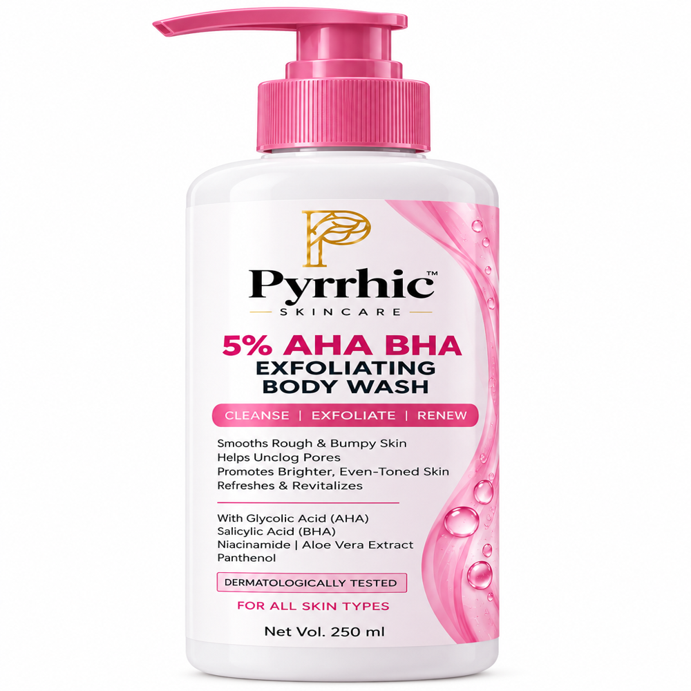 5% AHA BHA Exfoliating Body Wash