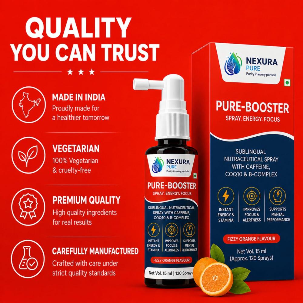 NEXURA PURE BOOSTER