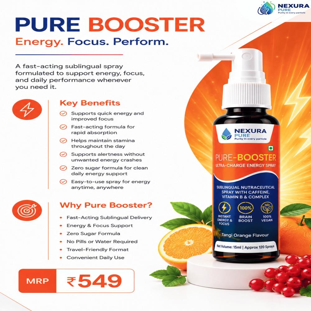 NEXURA PURE BOOSTER