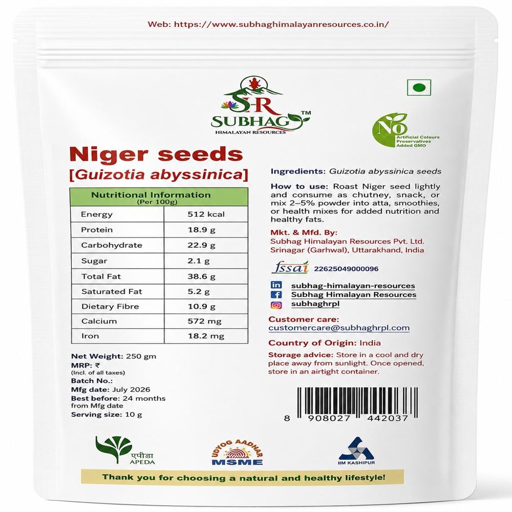 Niger Seeds
