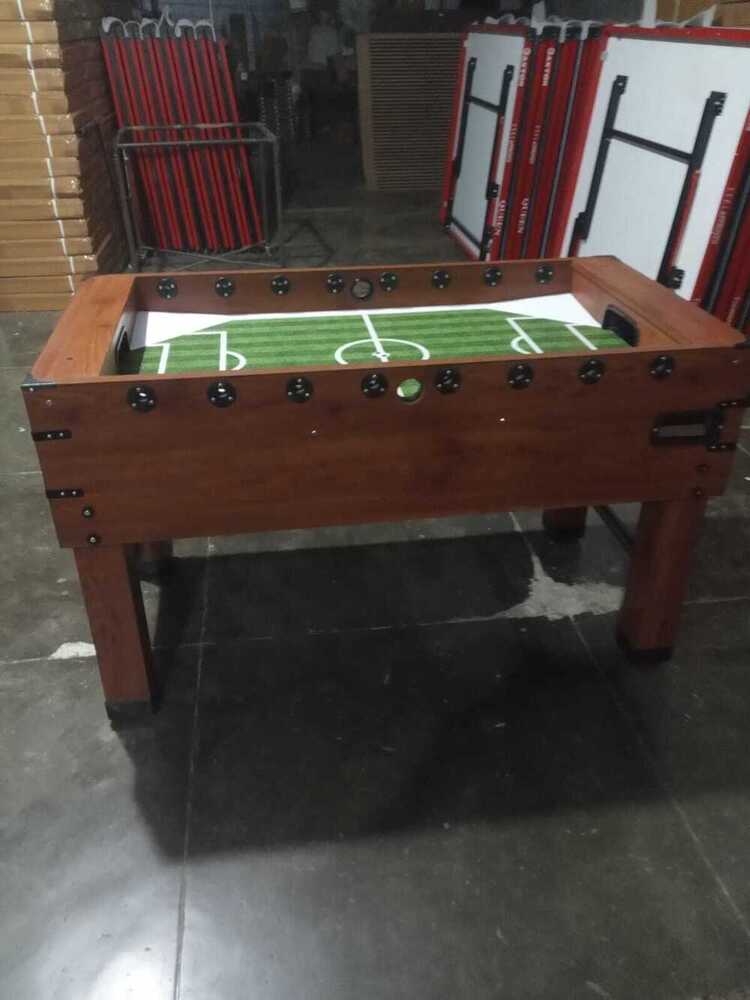Wooden Multigame Foosball Table
