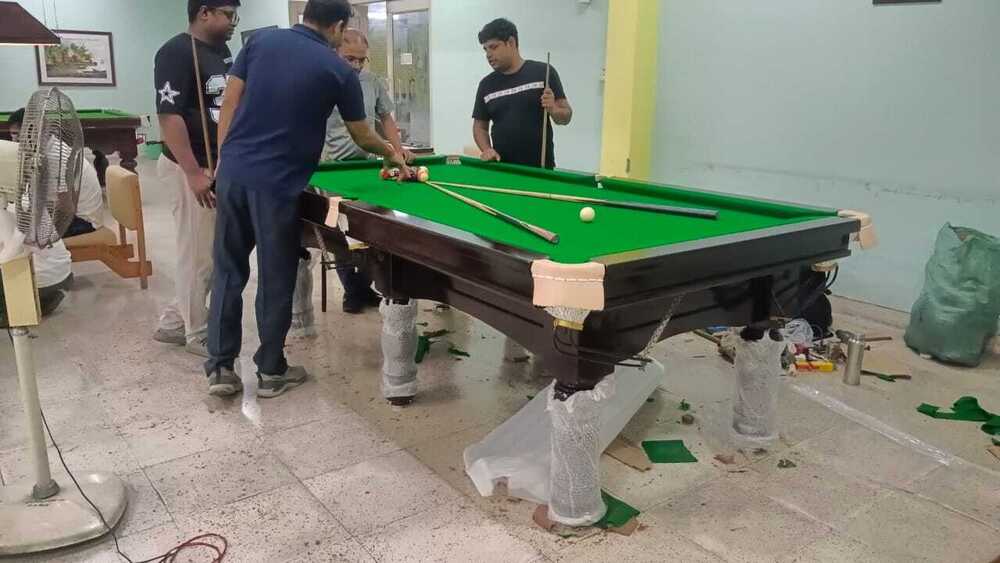 Commercial Pool Table