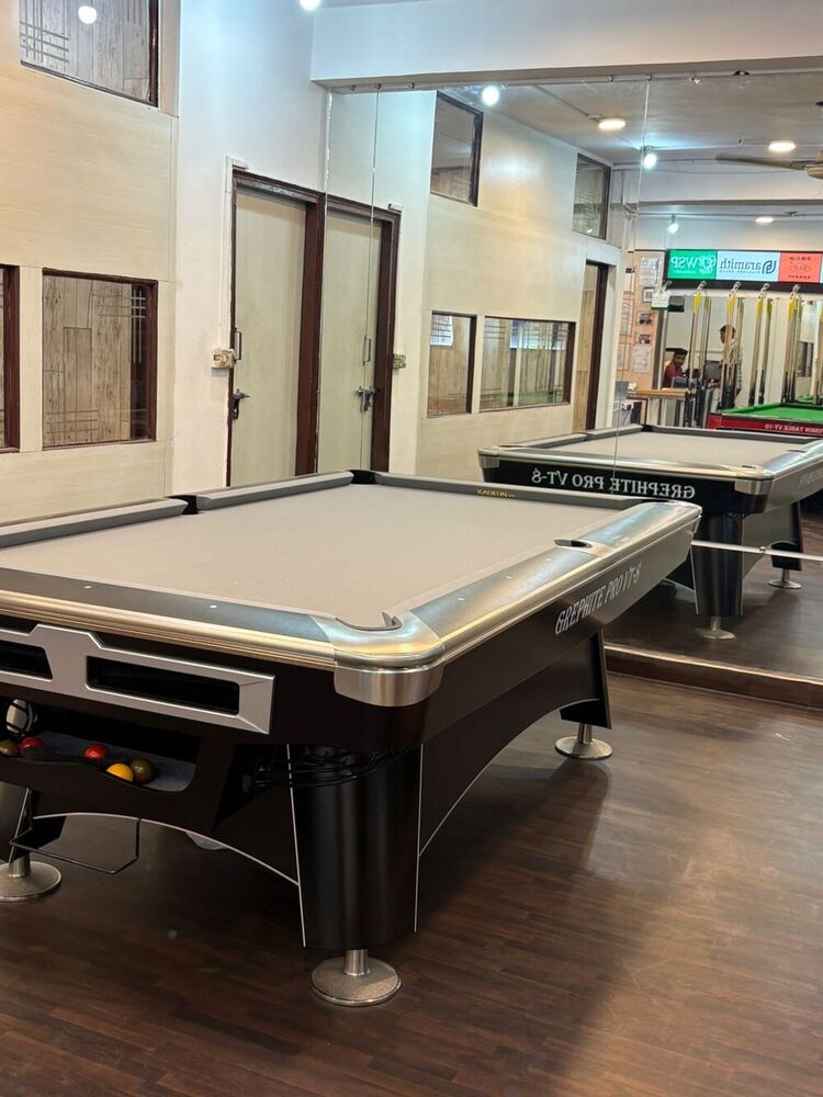 Graphite Pro 8-Ball Pool Table