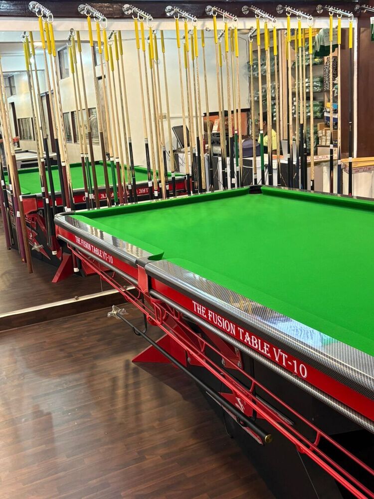 The Fusion Table VT-10 Snooker Table