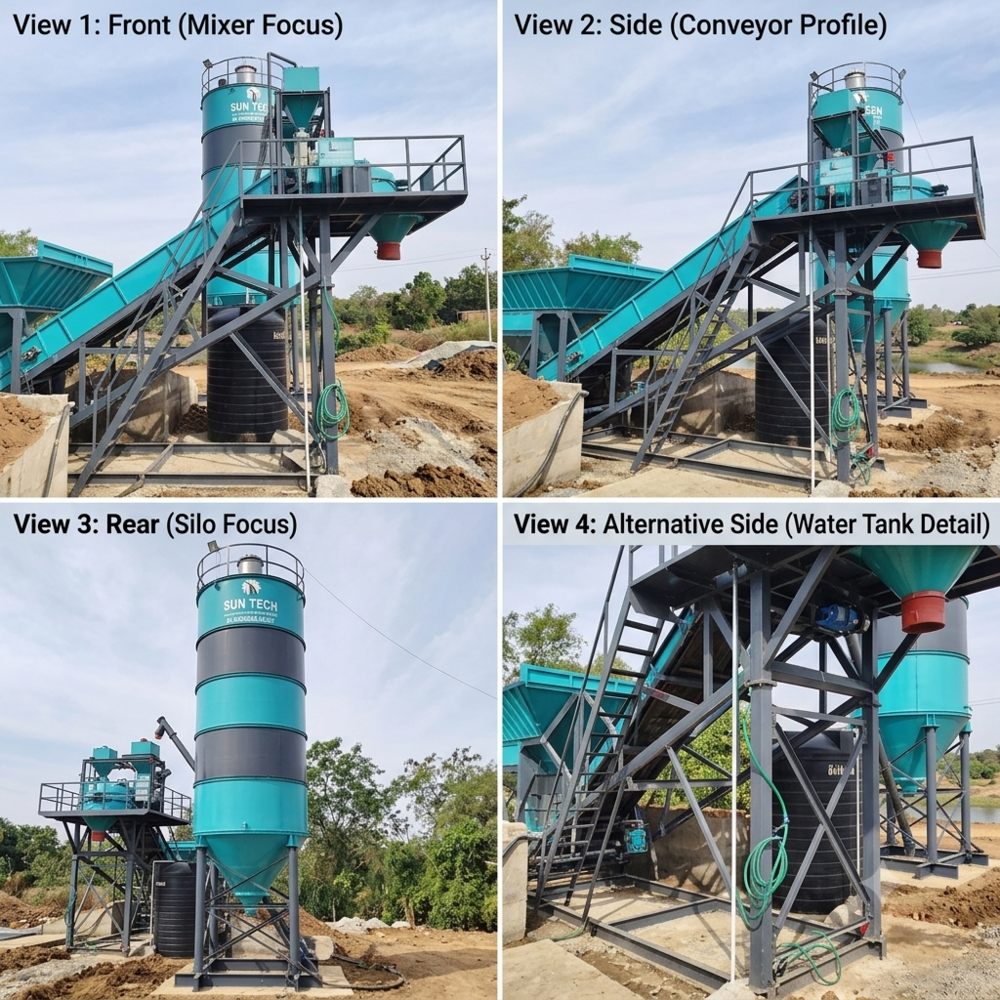 RMC Concrete Batching Plant