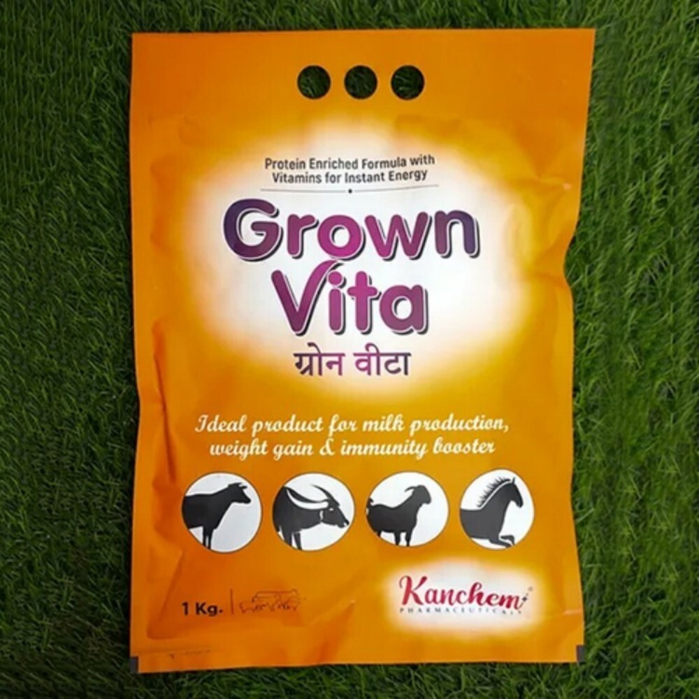1kg Grown Vita Feed Supplement