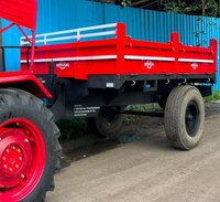 Two Wheel Tipping Trailer Deluxe Heavy Duty