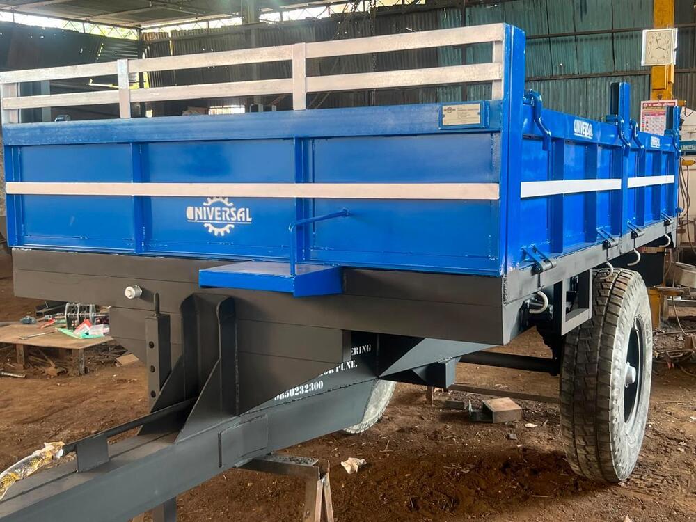 Two Wheel Tipping Trailer Regular Model