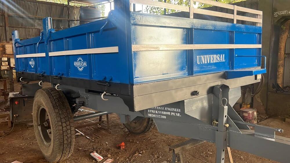 Two Wheel Tipping Trailer Regular Model