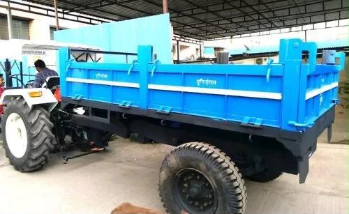 Two Wheel Tipping Trailer Regular Model