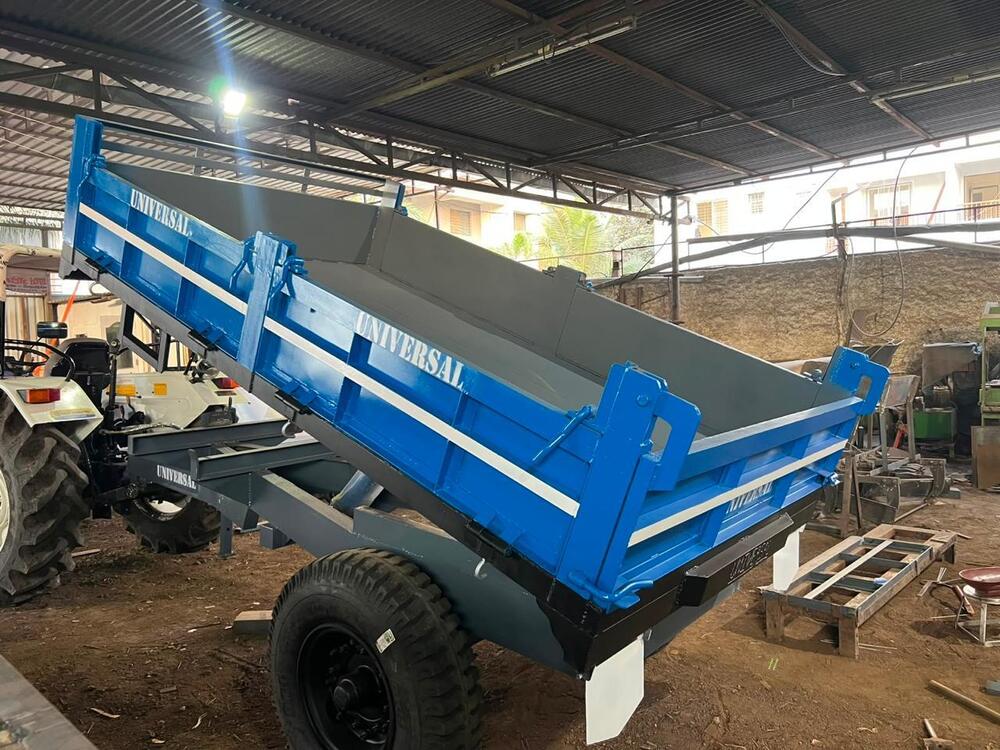 Two Wheel Tipping Trailer Regular Model