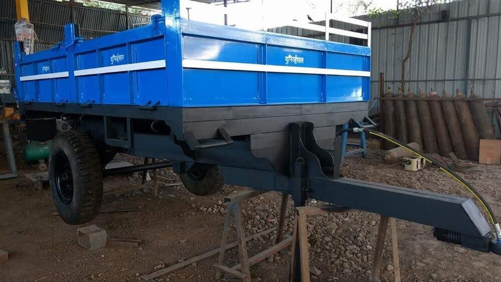 Two Wheel Tipping Trailer Regular Model