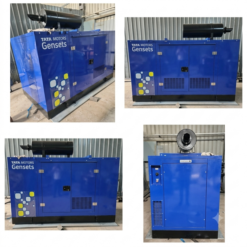 Industrial Power Generator