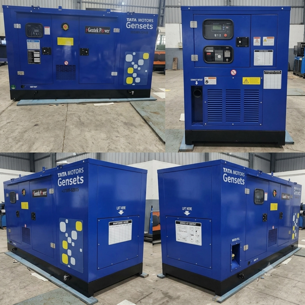 Three Phase Generator - Color: Blue