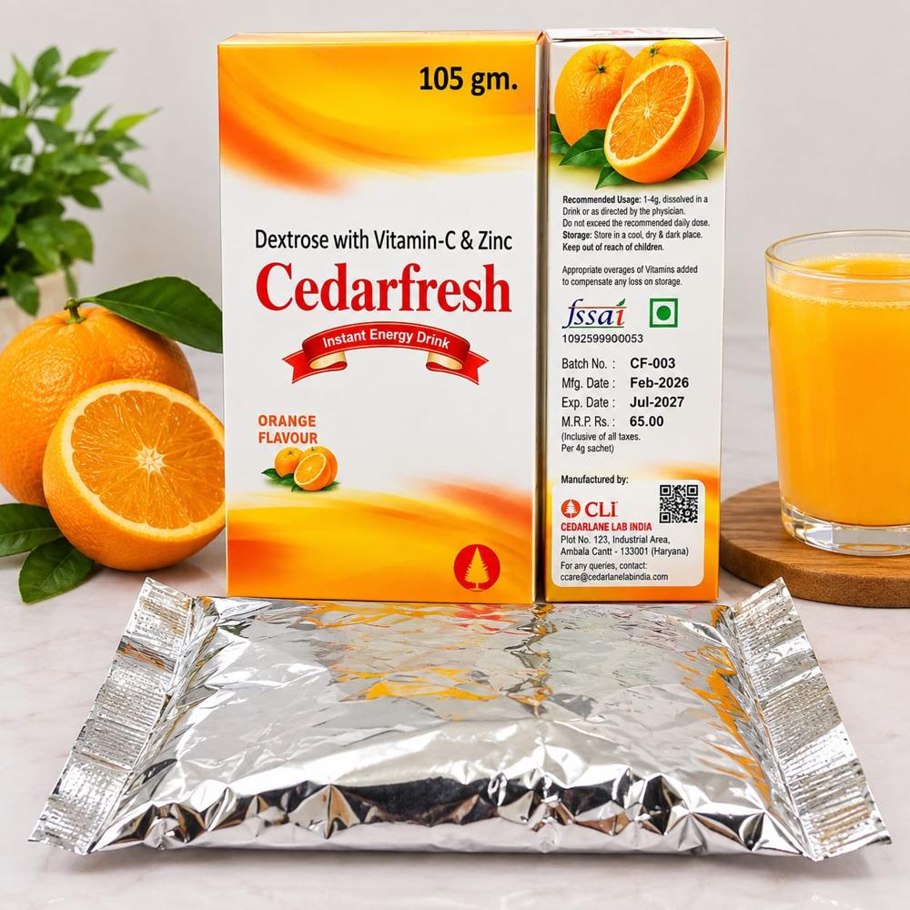 CEDARFRESH ENERGY ORAL POWDER