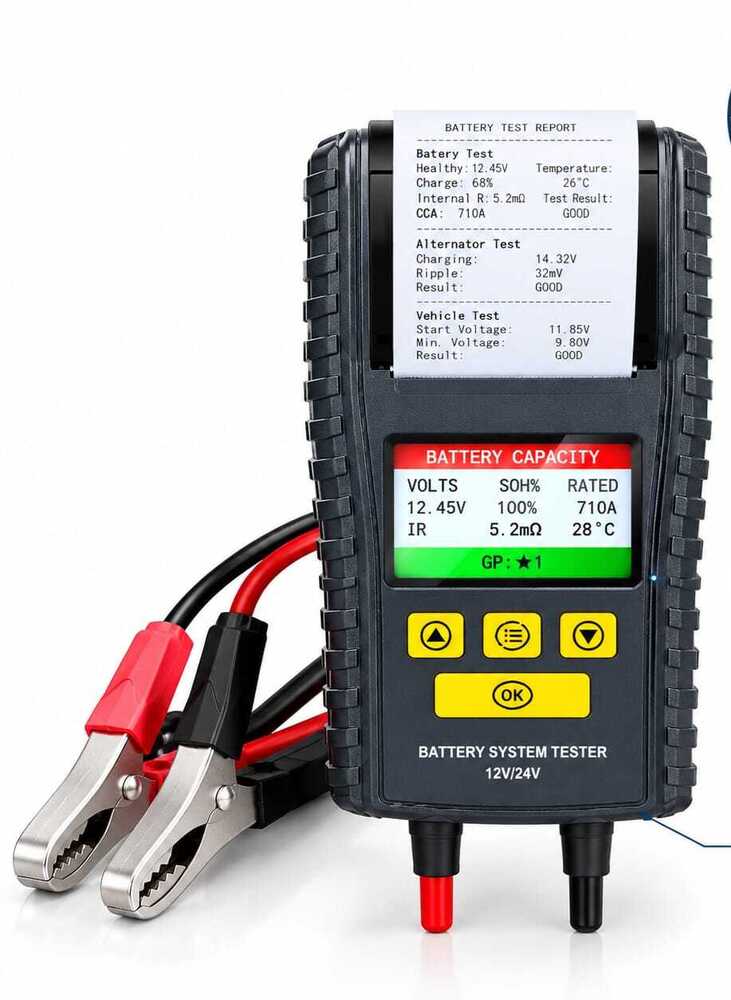 Autool Bt860 - Product Type: Battery Tester