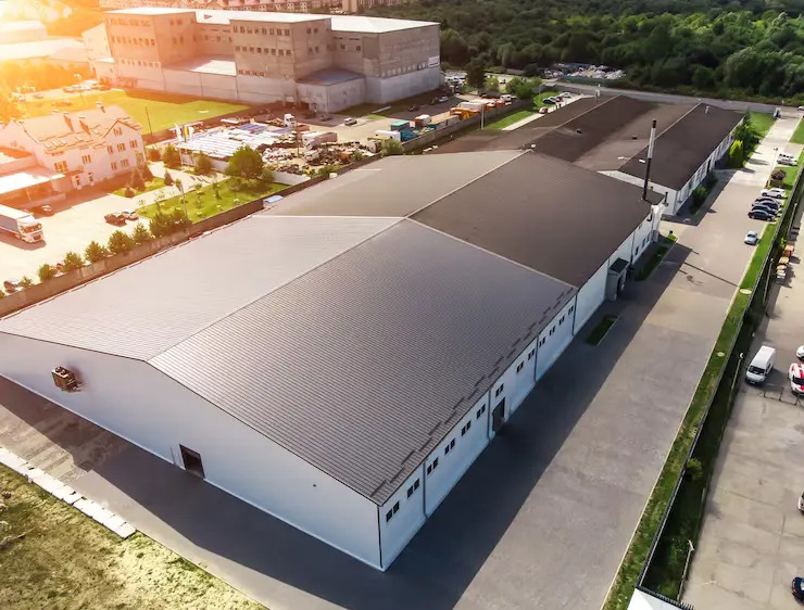 Factory Shed