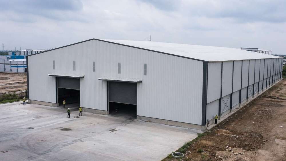 Industrial Shed
