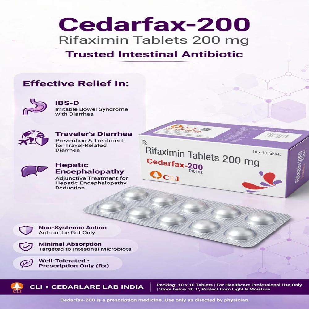 CEDARFAX-200 TABLETS
